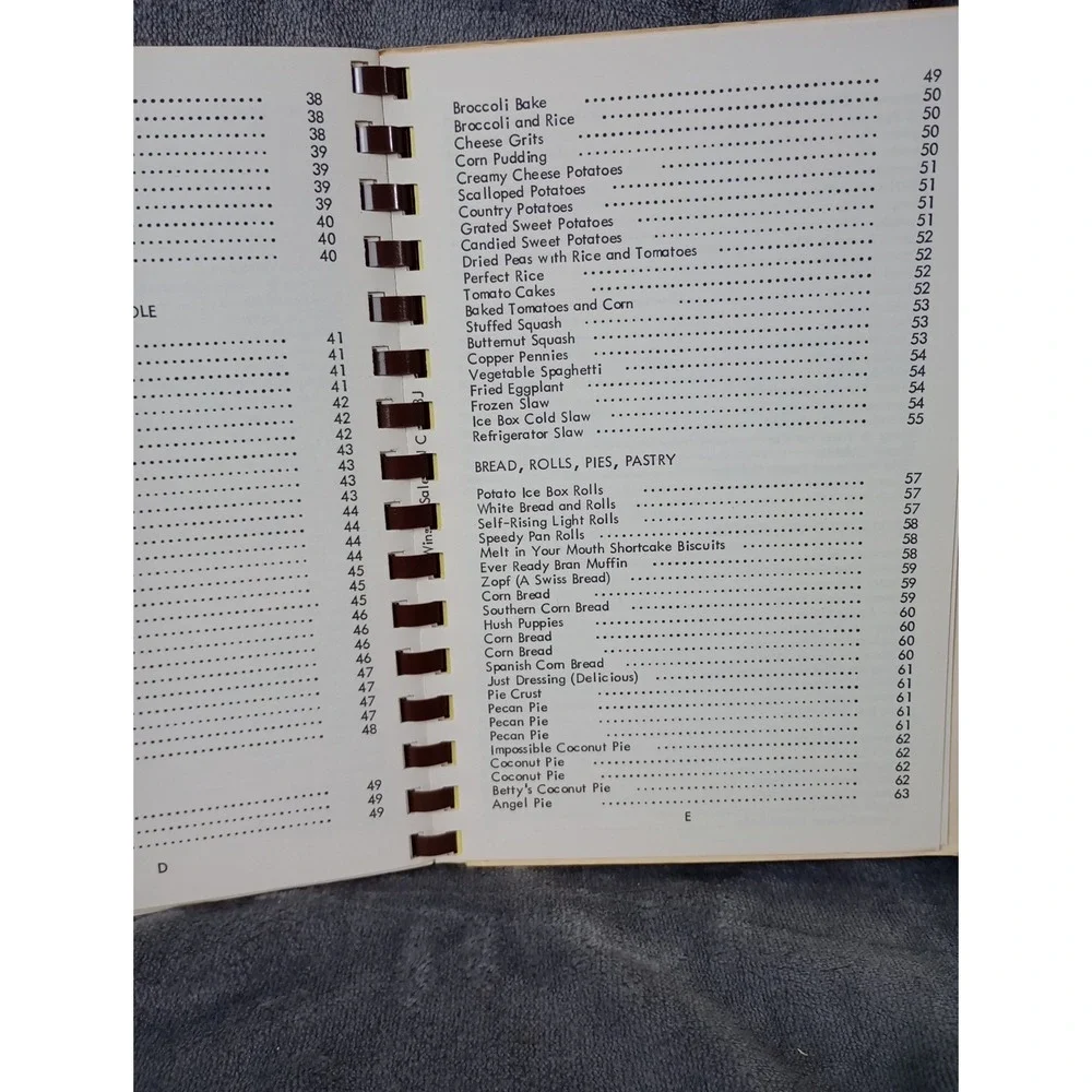 New‎ Mount Vernon United Methodist Church Cookbook Walkertown NC 1981